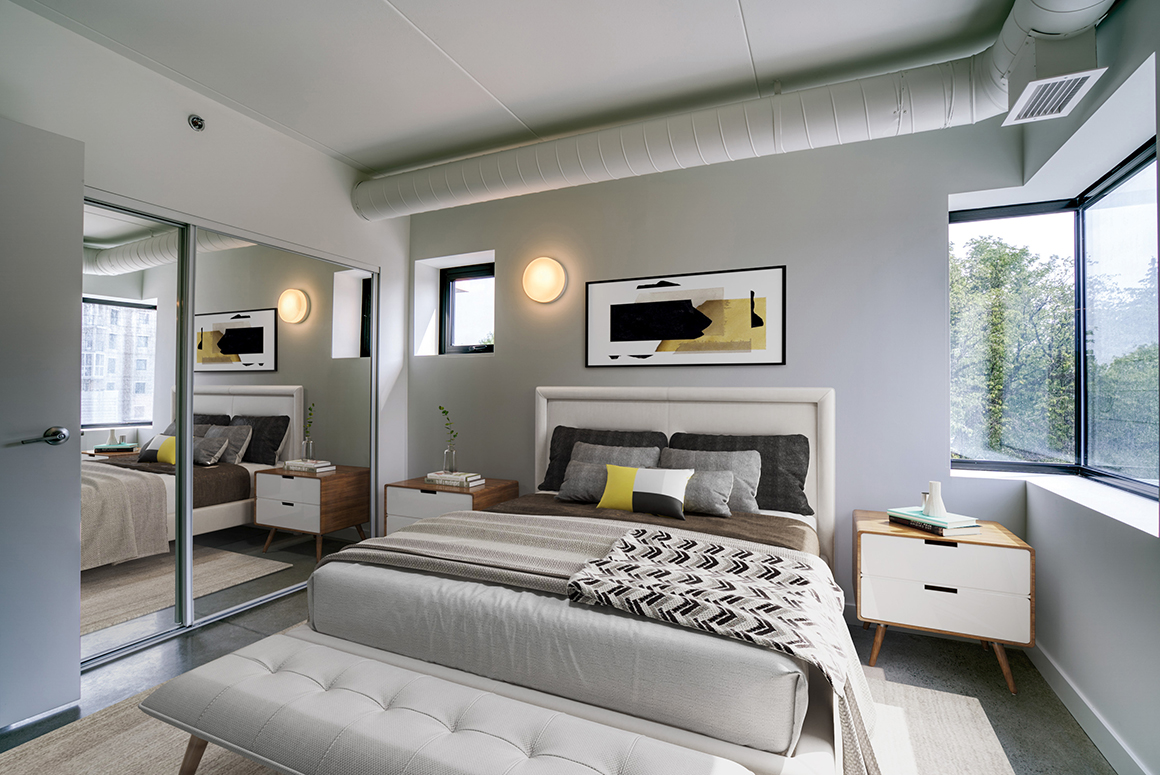 suite A bedroom