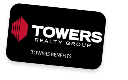 towers realty group - towers benefits card